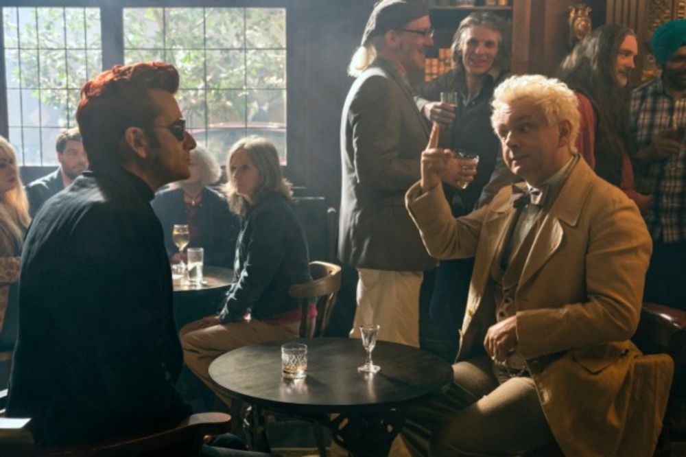 Smited, Smote, Smitten: Queer Longing in <em>Good Omens</em>