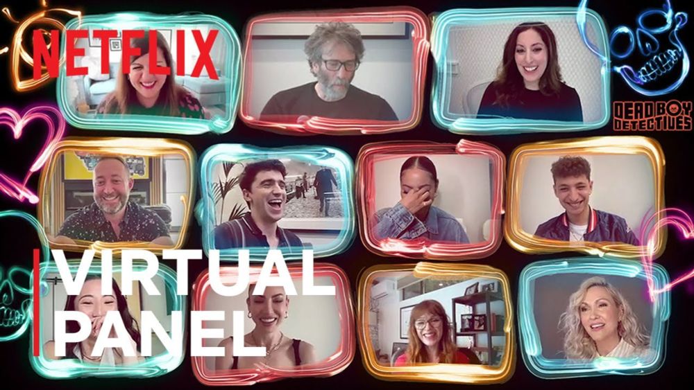 Dead Boy Detectives Cast and Creators Reveal Secrets and Easter Eggs | Netflix