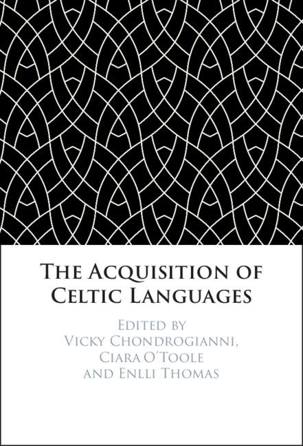 Cover of The Acquisition of Celtic Languages
