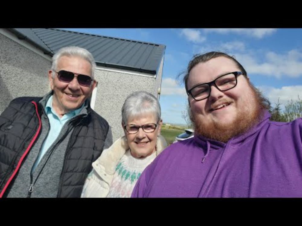 My Grandparents Drove 600+ Miles to see Me!