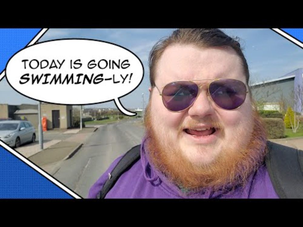 Today went SWIMMING-LY! 🏊