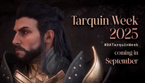 Tarquin Week 2025 - #DATarquinWeek - coming in September