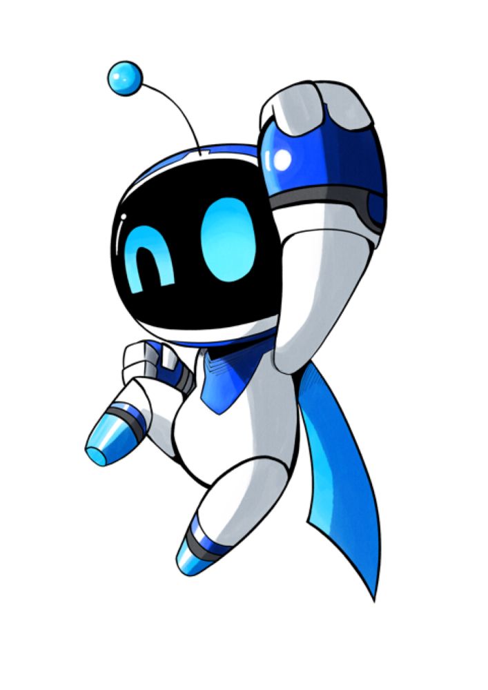 Astro Bot - Click to view on Ko-fi