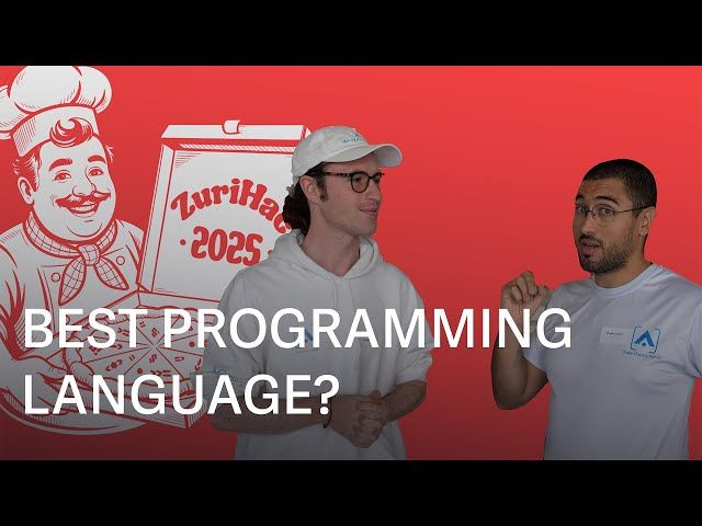 Impressions of ZuriHac, and Why We Love (and Hate) Haskell | Voices from ZuriHac 2025
