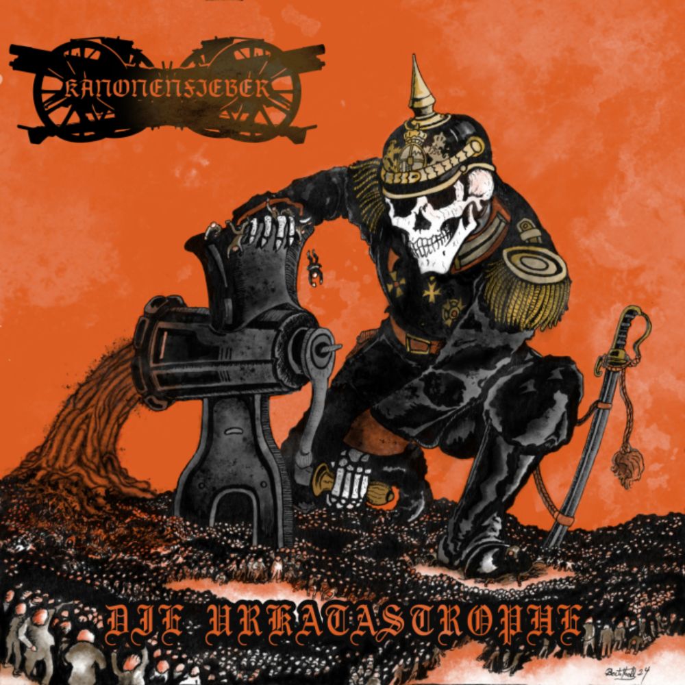 KANONENFIEBER - Die Urkatastrophe | Review bei Stormbringer