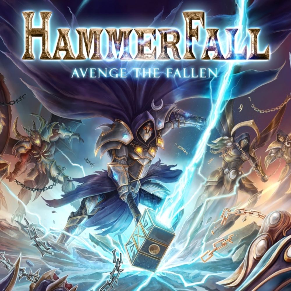 HAMMERFALL - Avenge The Fallen | Review bei Stormbringer