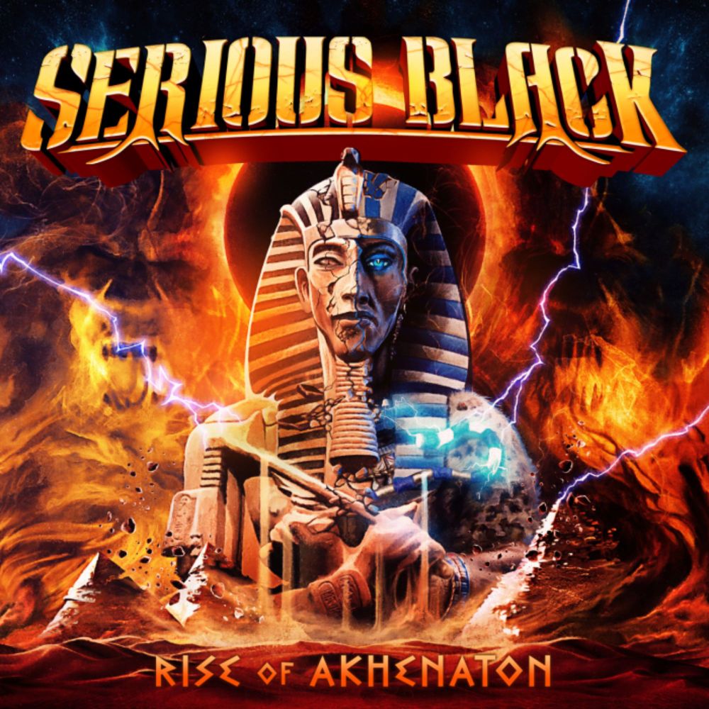 SERIOUS BLACK - Rise Of Akhenaton | Review bei Stormbringer