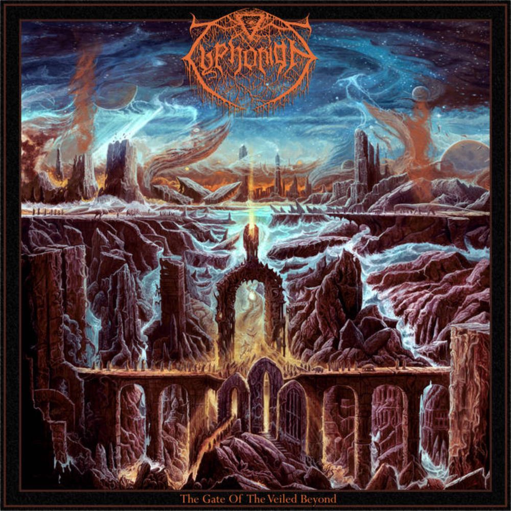 TYPHONIAN - The Gate Of The Veiled Beyond | Review bei Stormbringer