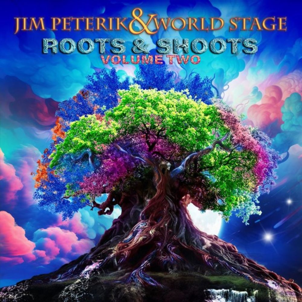 JIM PETERIK & WORLD STAGE - Roots & Shoots Vol. 2 | Review bei Stormbringer