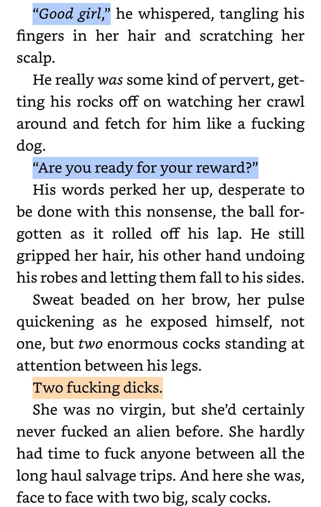 A screenshot of a book page from a Kindle app