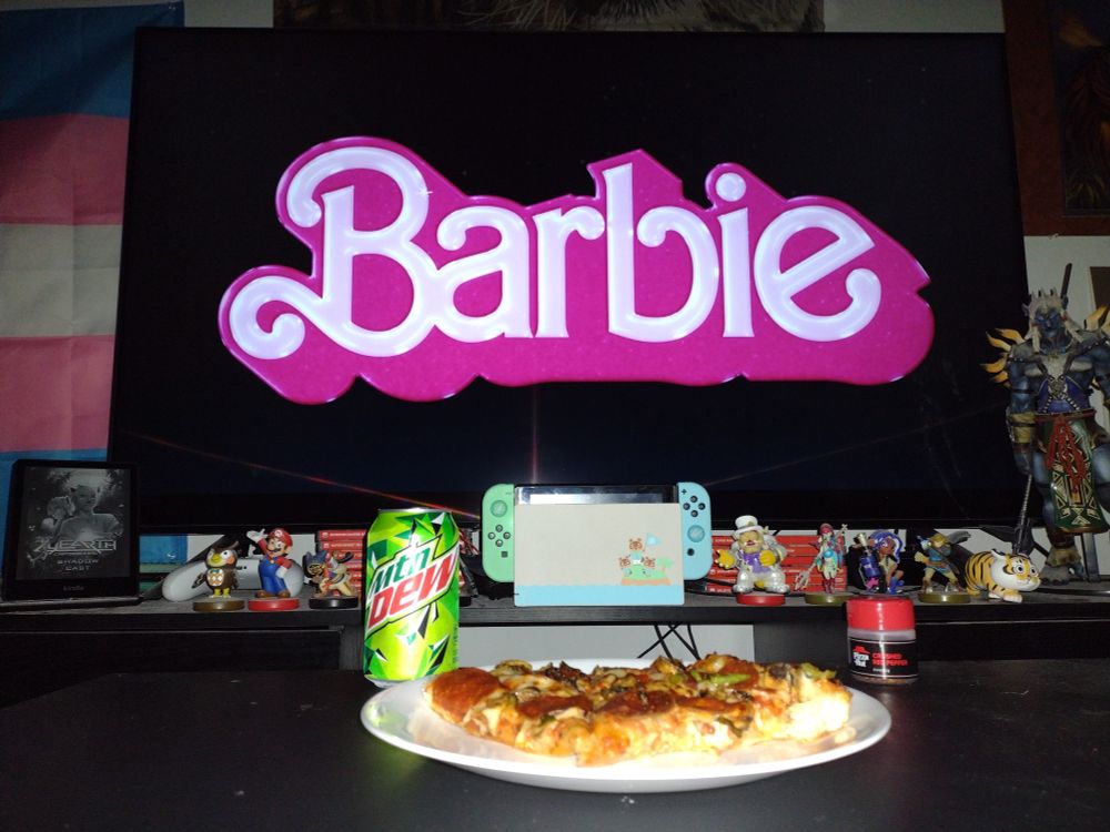 Pizza best sale barbie table