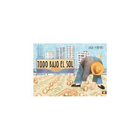 Portada del comic Todo bajo el sol, de Ana Penyas.