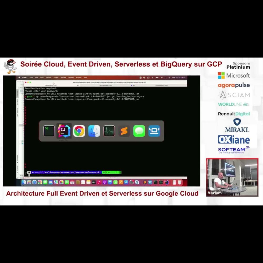 2023/10/18 - Architecture Full Event Driven et Serverless sur Google Cloud