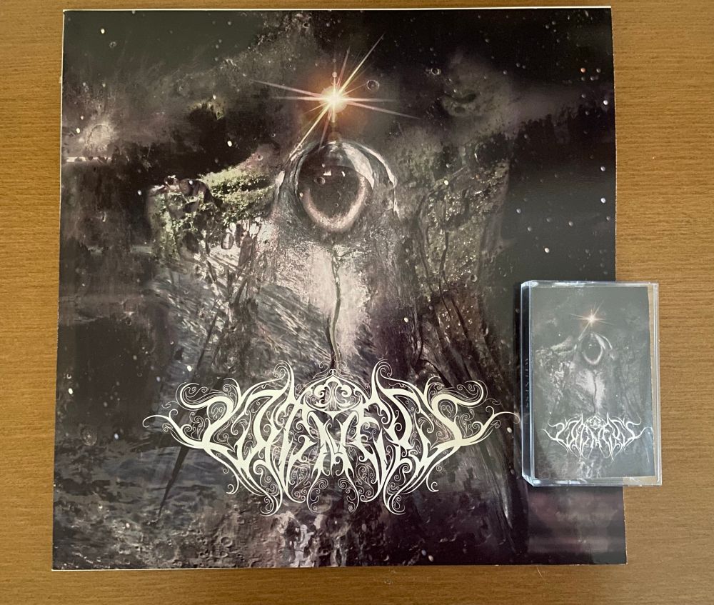 The tape and album for hymns of precession by witness