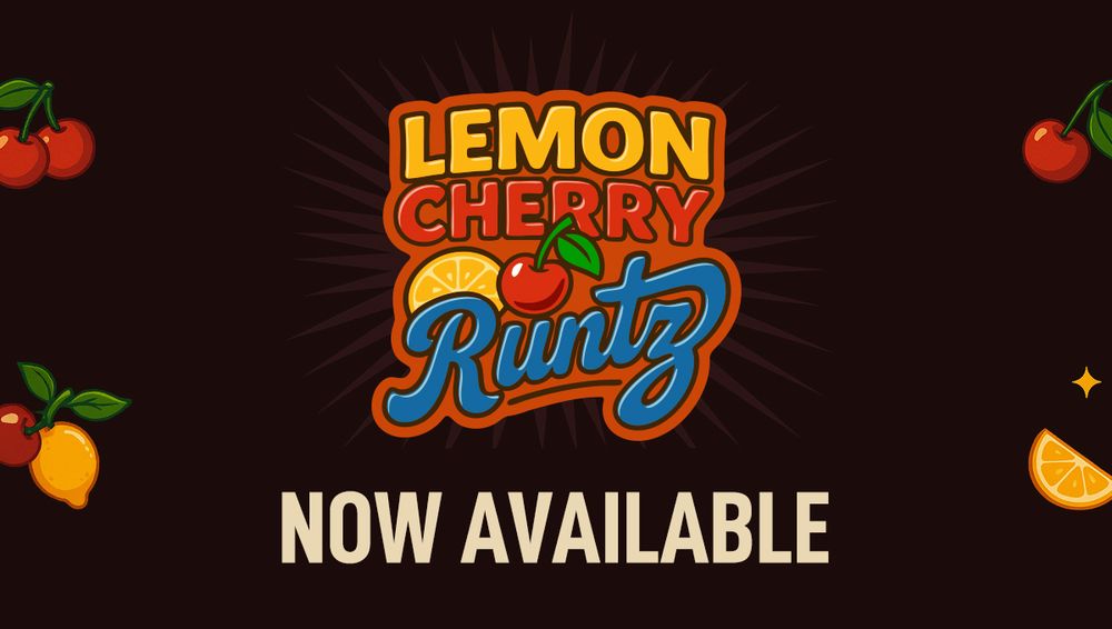 Lemon Cherry Runtz now available at 42 Fast Buds website