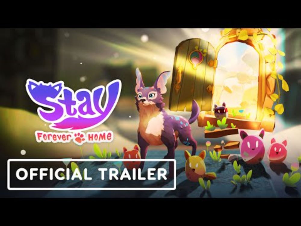 Stay: Forever Home - Official Gameplay Trailer | VR Games Showcase March 2025