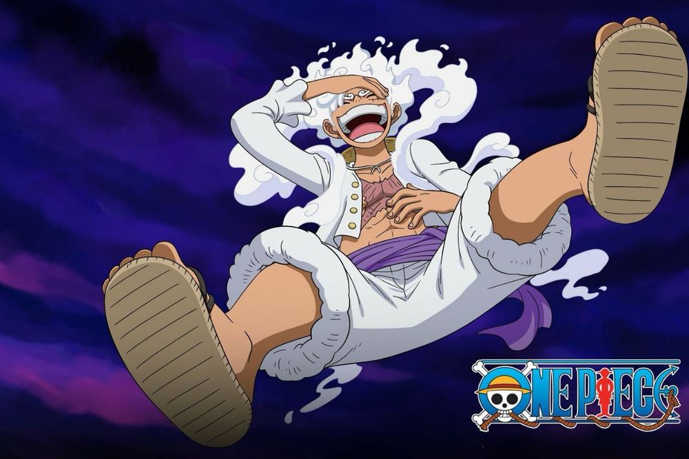 Monkey D Luffy (Gear 5) from One Piece