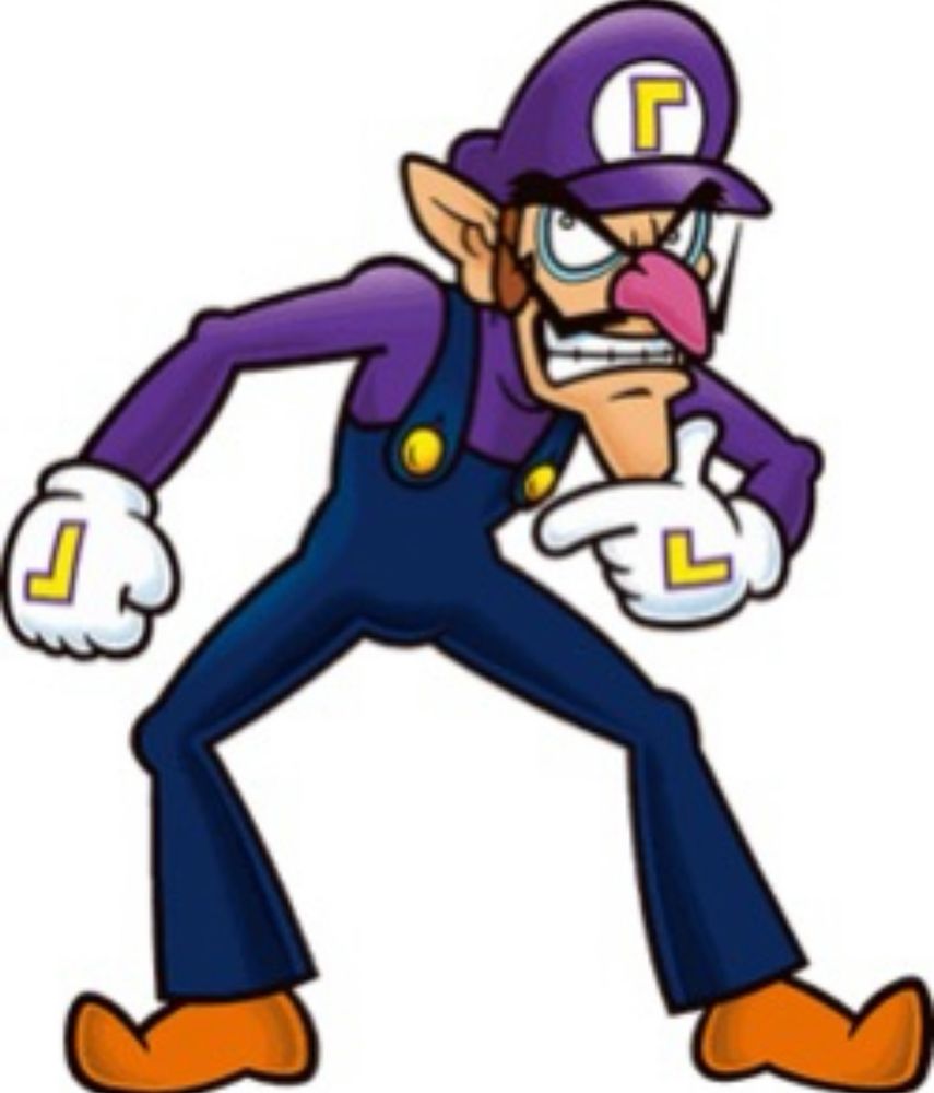 Waluigi from Mario