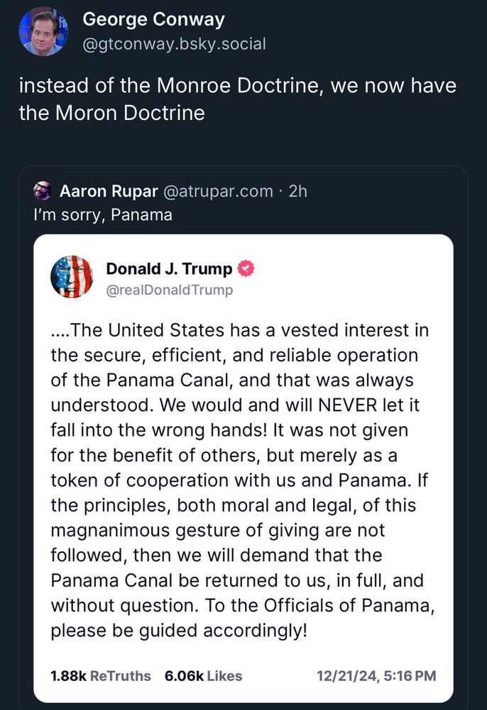 George Conway’s response