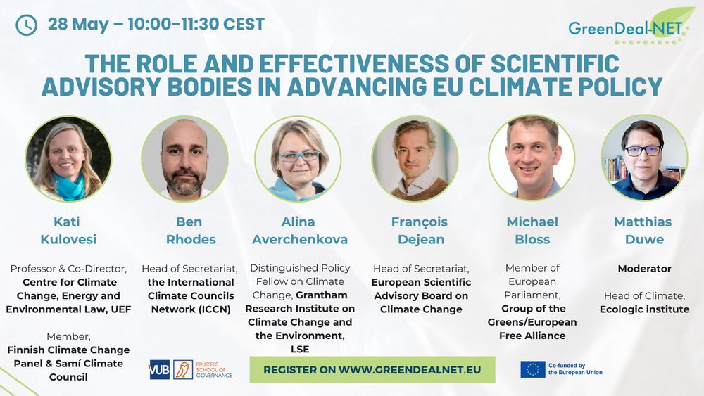 Banner showing speakers