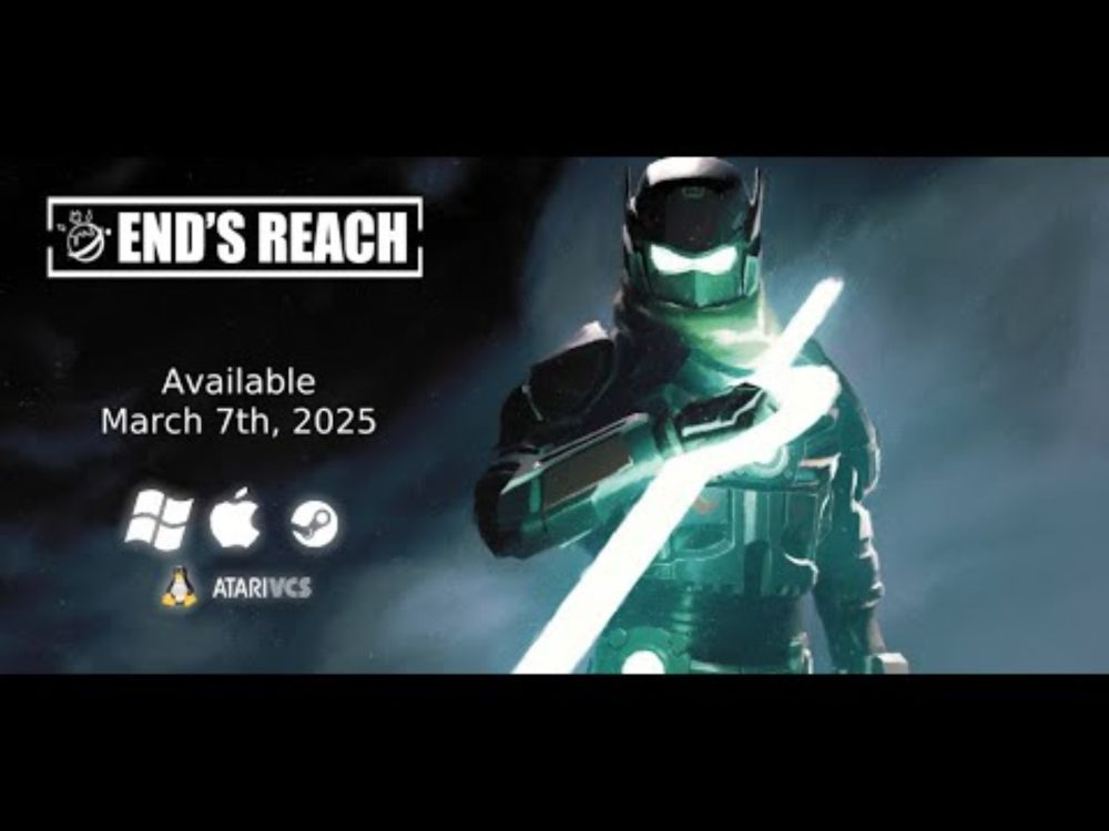 End's Reach - Releases March 7th 2025 on Steam. 3D Metroidvania, Windows, Linux, and Mac.