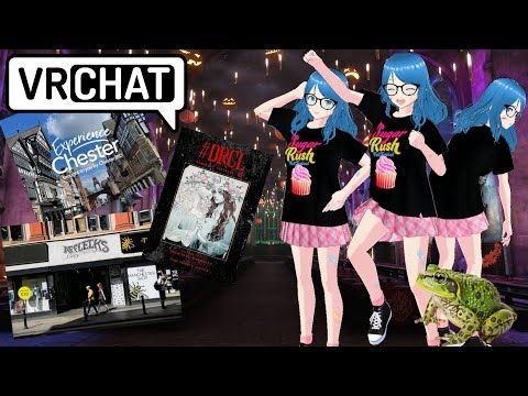 What I Have Been Up To ( VR Chat )