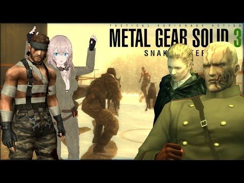 Metal Gear Solid 3 Part 11 ( Escaping Groznyj Grad )