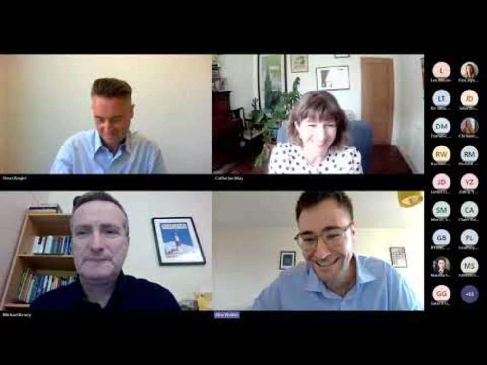 Watch the Webinar: "A More Collaborative Form of Governance?