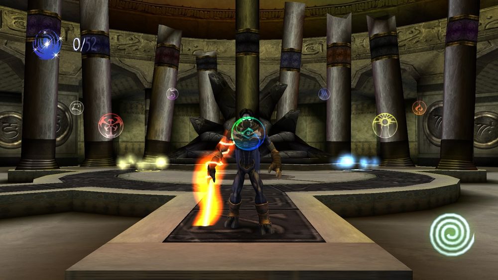 All glyphs collected, health and glyph energy maxed out and Fire Reaver unlocked.