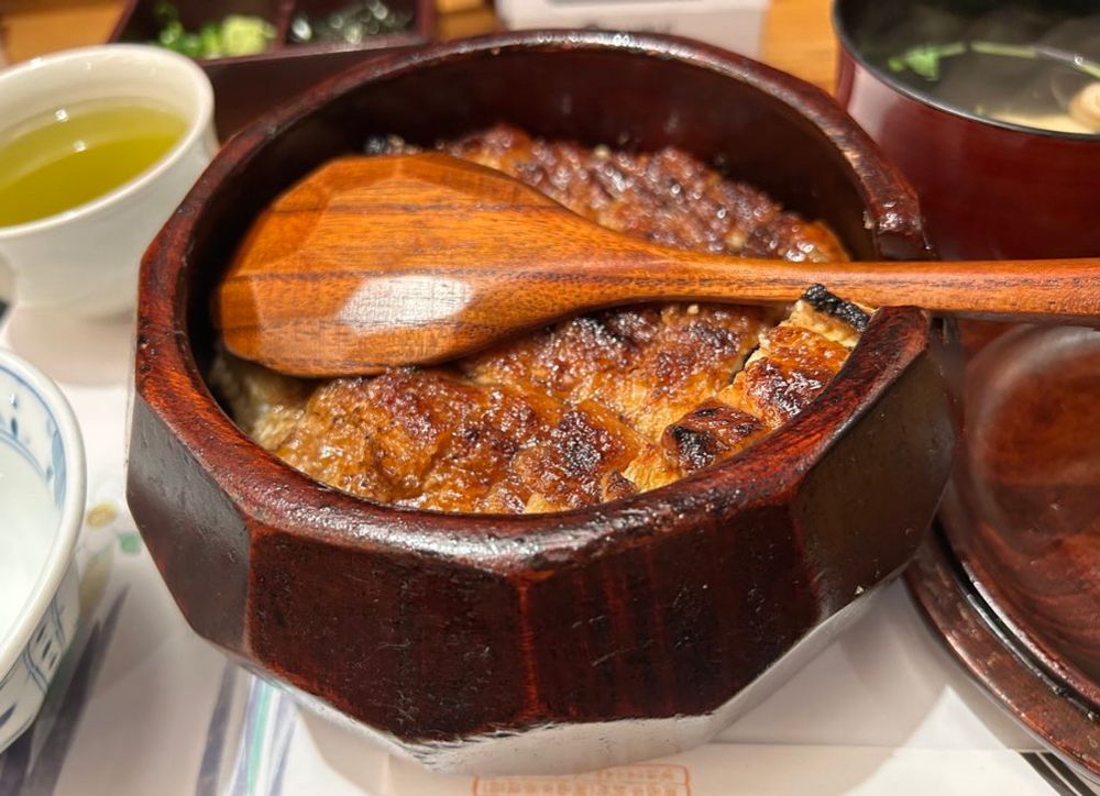 ひつまぶし(一軒め)