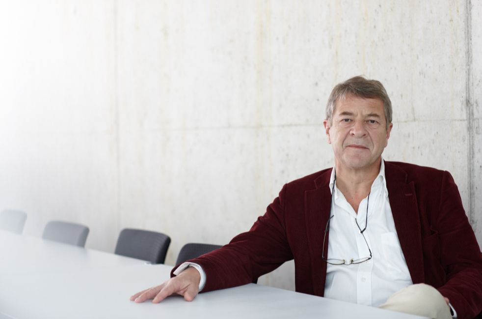 Portrait Kurt Imhof