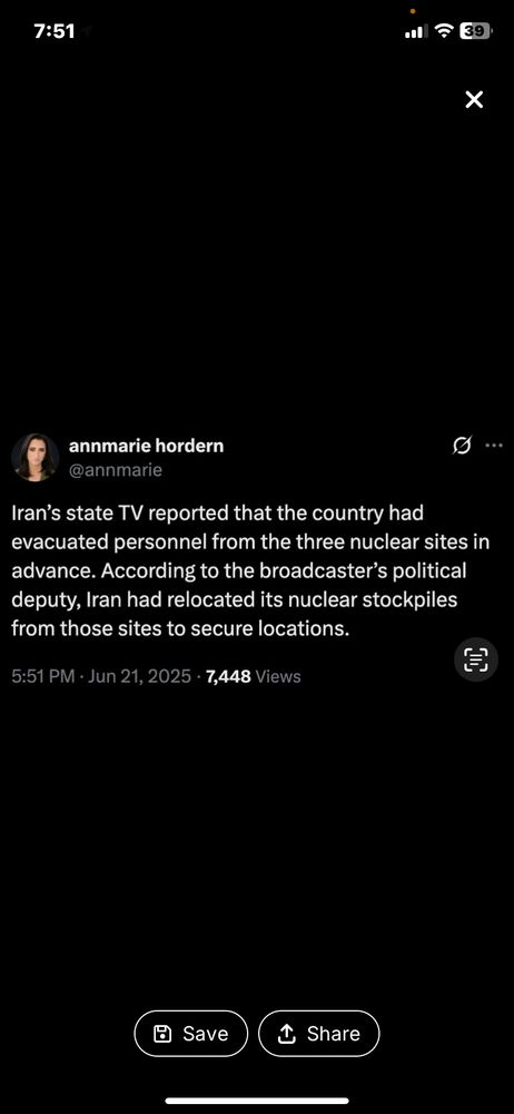 Trump missed his mark.