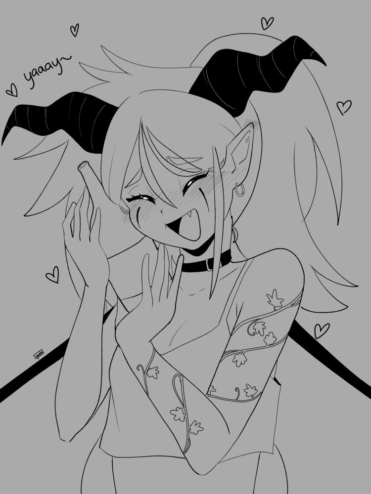 Ebri holding a bottle to her face and being very happy