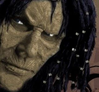 The character "Nameless One" from the video game Planescape:Torment"