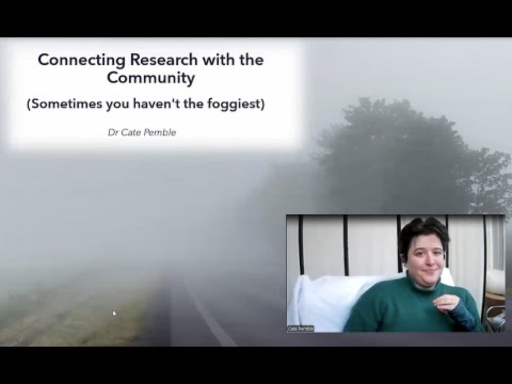 ERA Gerontology & Tonic: Dr Cate Pemble - Connecting Research with the Community