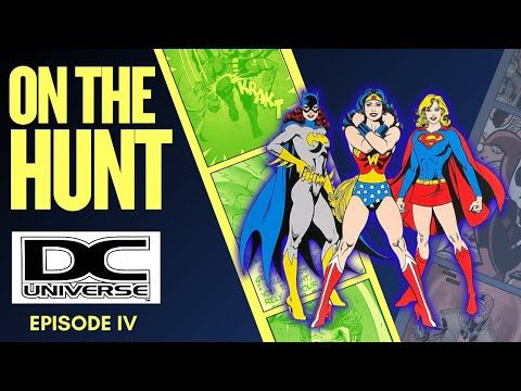 ON THE HUNT: DCU LOGO EPISODE 4 | A THRILLING QUEST!