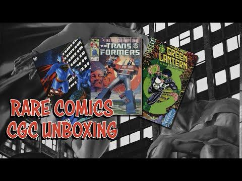 RARE Comics in HUGE CGC Unboxing!