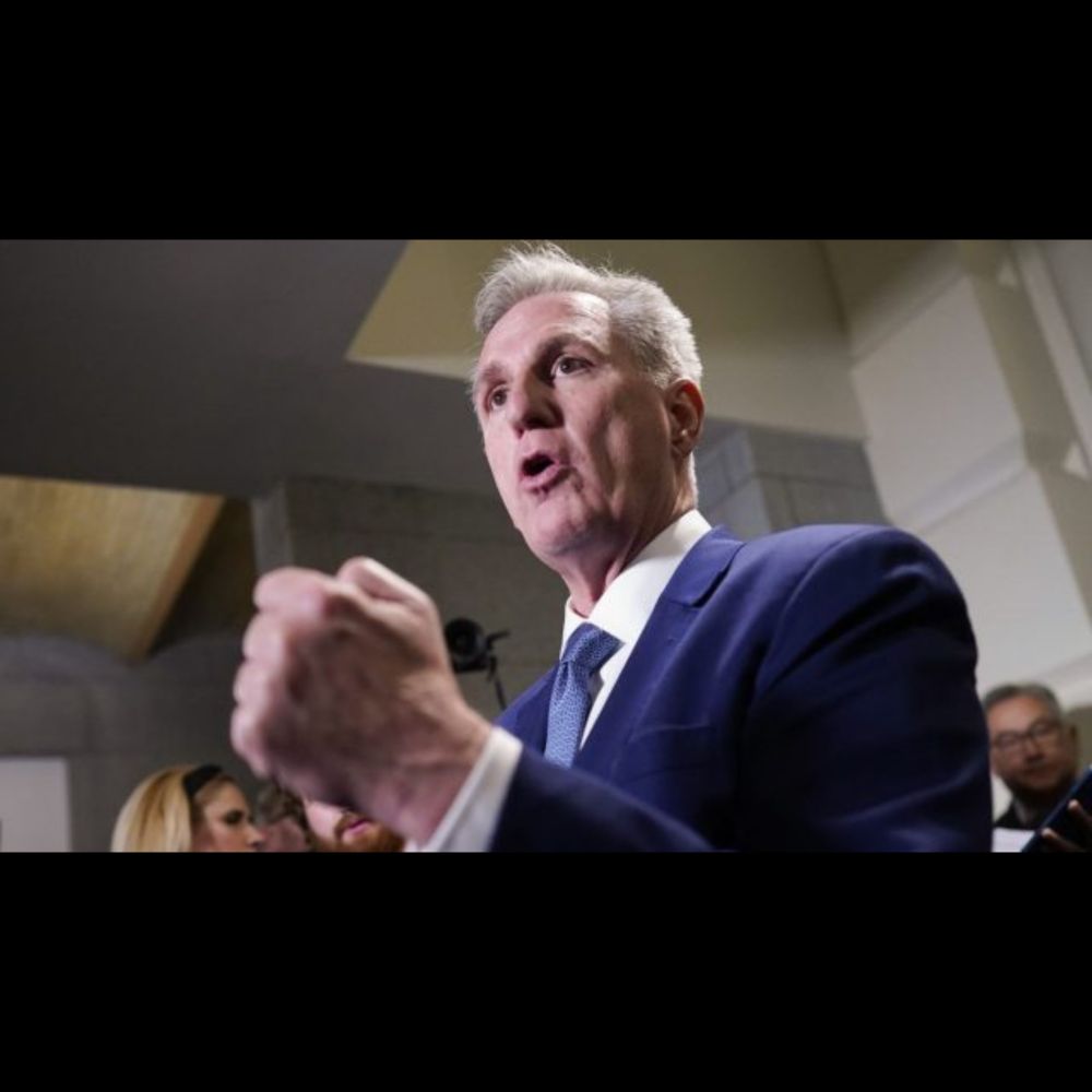 Kevin McCarthy gets MAGA primary challenger