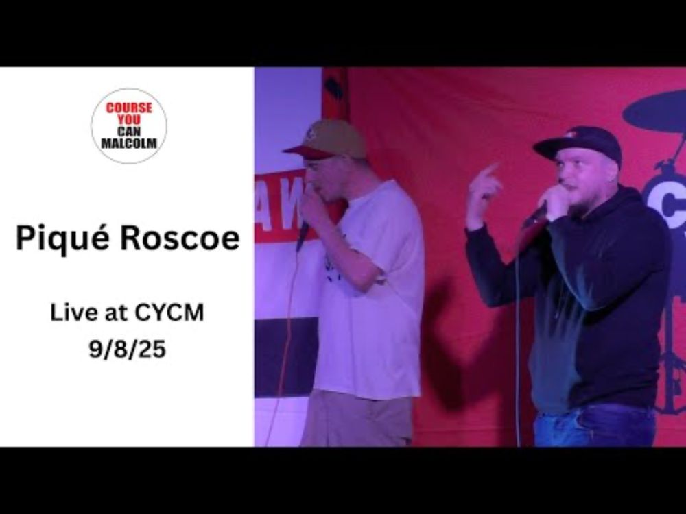 Piqué Roscoe - live at CYCM 09/08/25