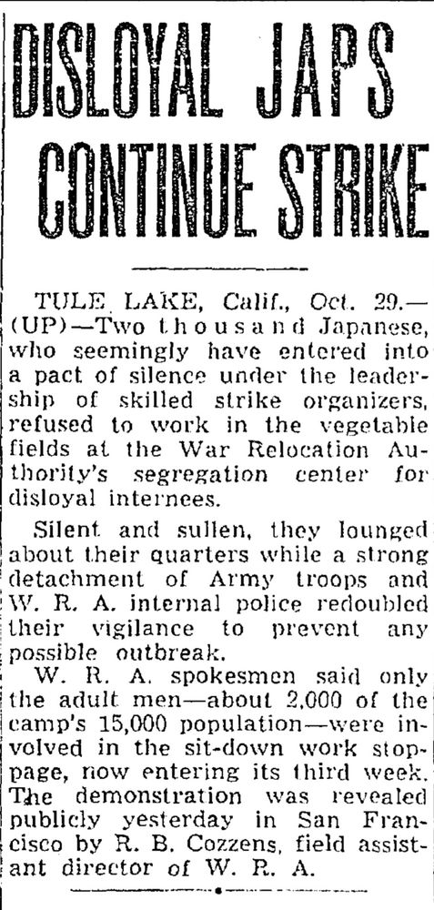 The Seattle Times, October 29, 1943