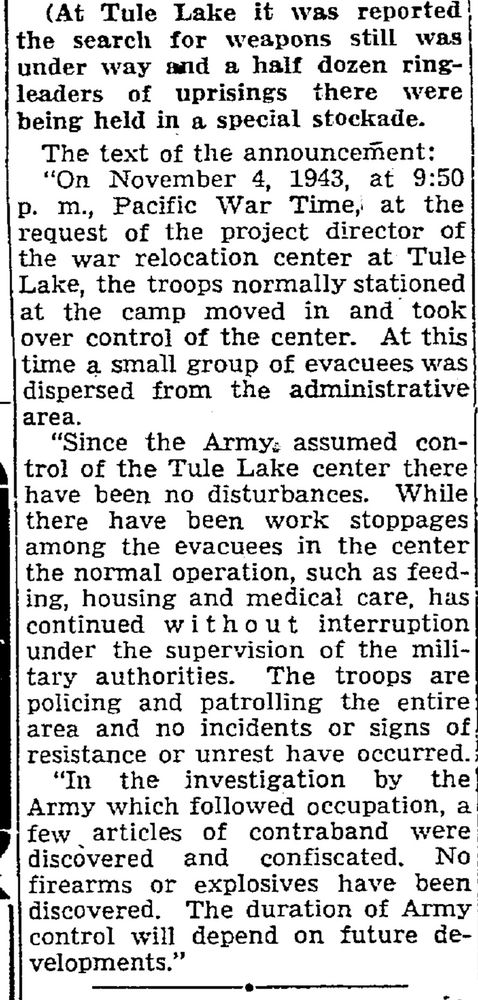 The Seattle Times, November 16, 1943