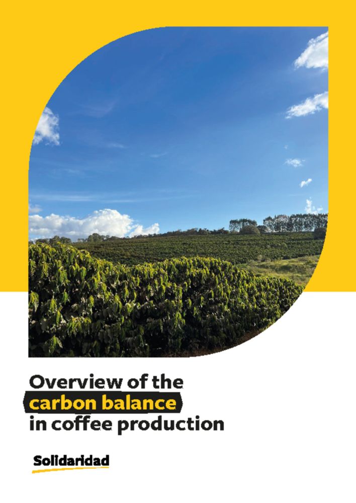 Overview of the carbon balance in coffee production - Solidaridad Network