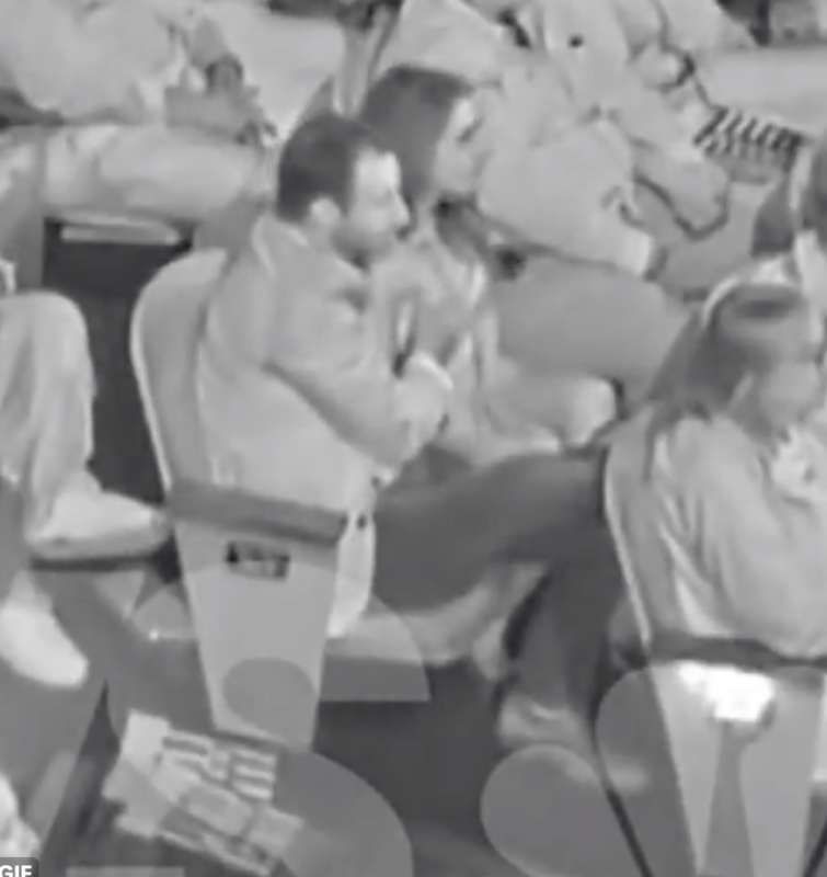 Lauren Boebert Beetlejuice grope.