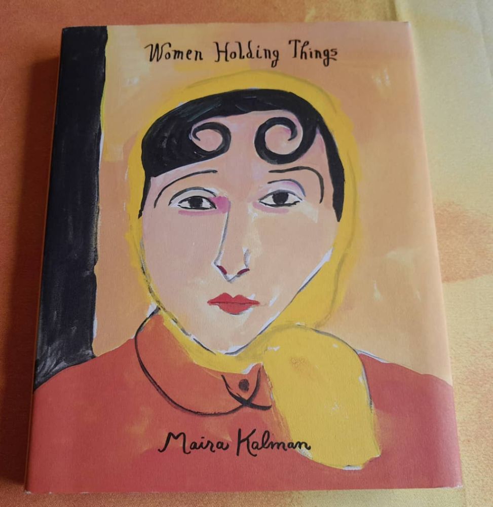 Couverture du livre "Women Holding Things" par Maira Kalman (HarperCollins, 2022).