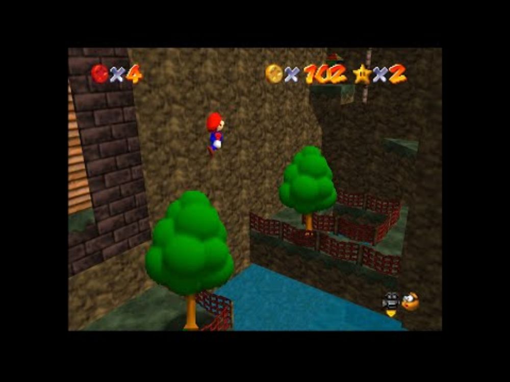 Super Mario 64 | Custom Level "Forbidden Ruins" by fran_friki | Mario Builder 64 v1.1