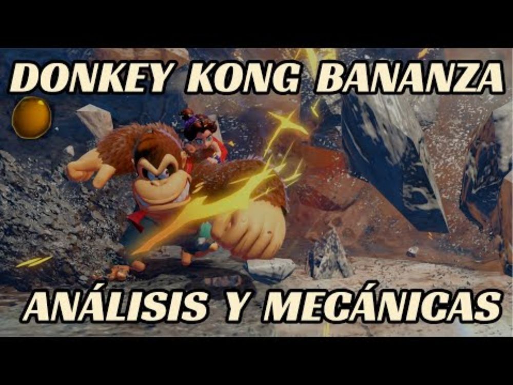 Donkey Kong Bananza | Análisis, Mecánicas, Diseño y Reflexiones | Nintendo Switch 2 (2025)