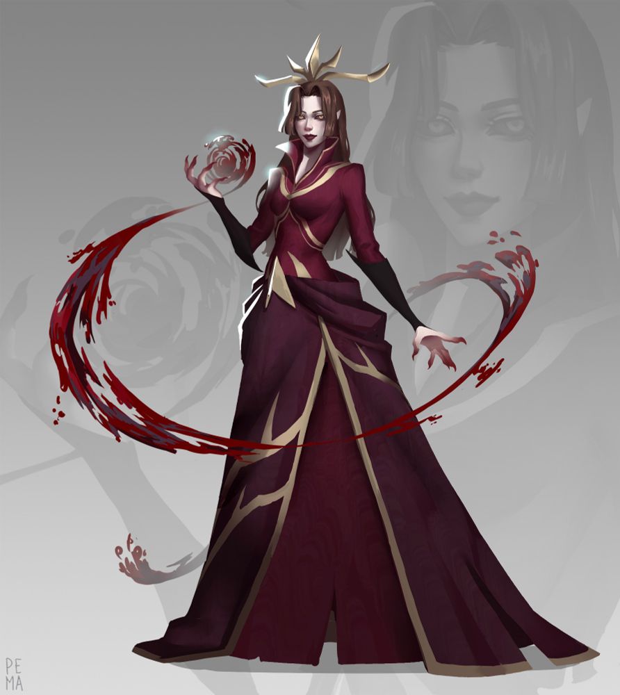 vampire lady