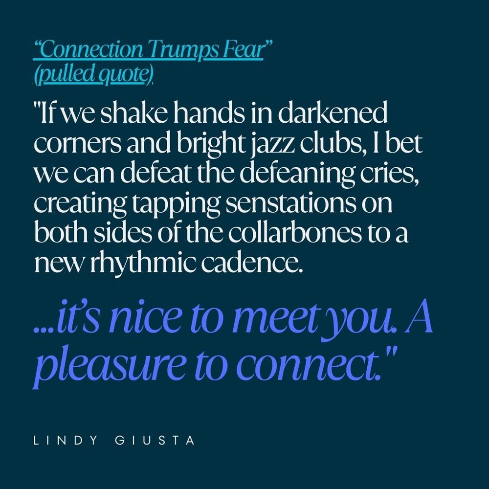 Poem from a pulled quote from a recent edited 