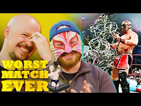 TNA's Barbed Wire Christmas Tree! | Worst Match Ever?!