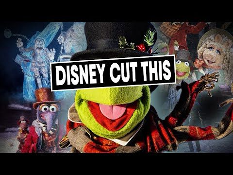 Why Disney Cut Muppet Christmas Carol
